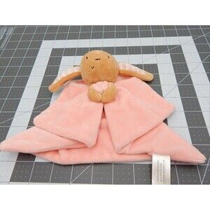 Binky & Bubbles Bunny Rabbit Pink Lovey Blankie Security Paper Destiny